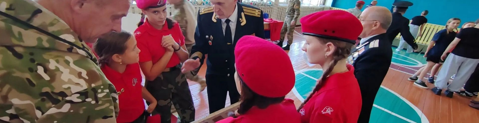 Общественники-ветераны приняли участие в военно-патриотических играх юнармейцев