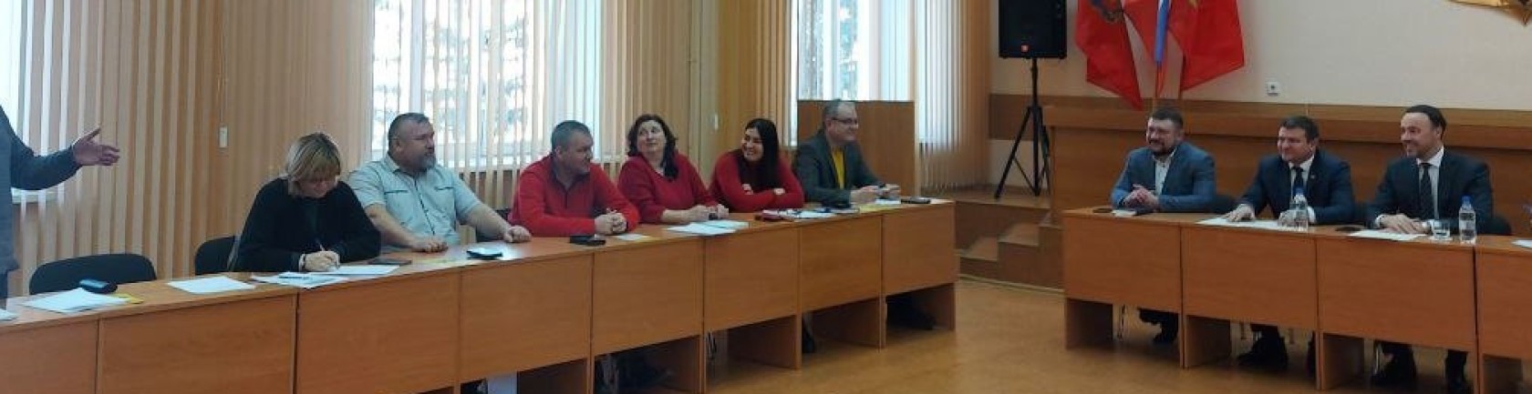 Общественники Железногорска рассмотрели важные для ЗАТО вопросы